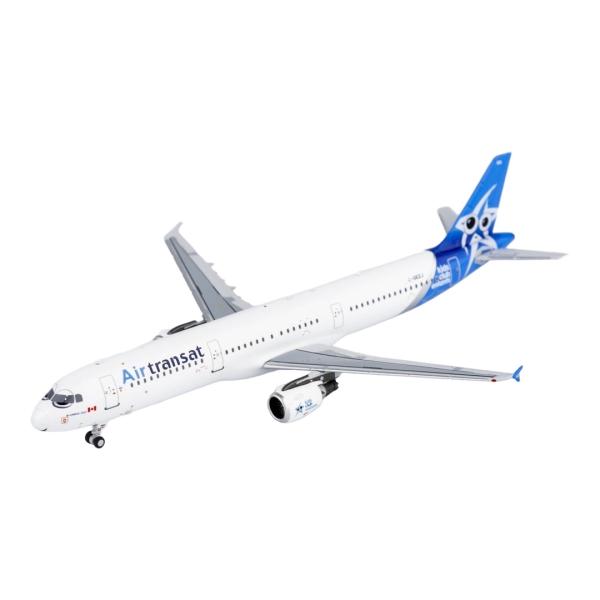 エア・トランザット Air Transat エアバス A321-200 C-GEZJ / NG Models 1/400 飛行機模型 旅客機