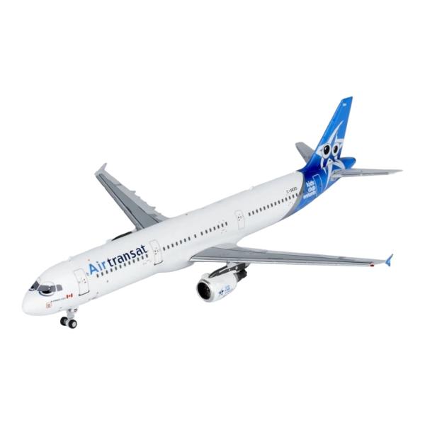 Air Transat エアバス A321-200 C-GEZO Kids Club特別塗装 / NG Models 1/400 飛行機模型 旅客機