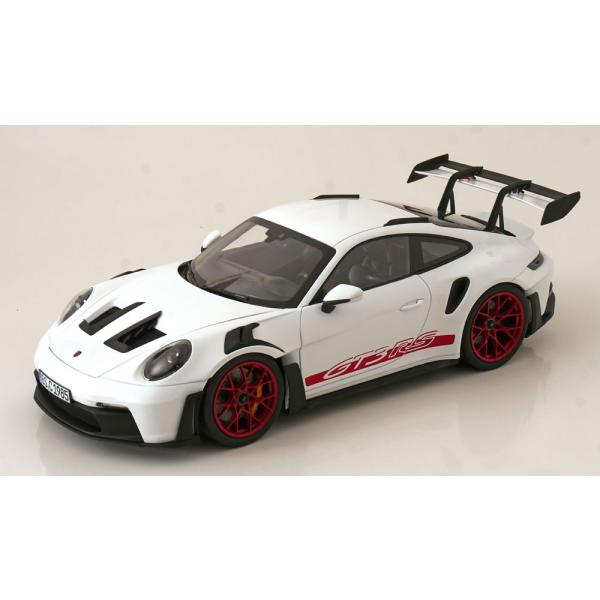 Porsche 911 GT3 RS ミニカー 1/12 Porsche 911 (992) GT3 RS 2022/ Norev 1/12 ミニカー : バスクホビー
