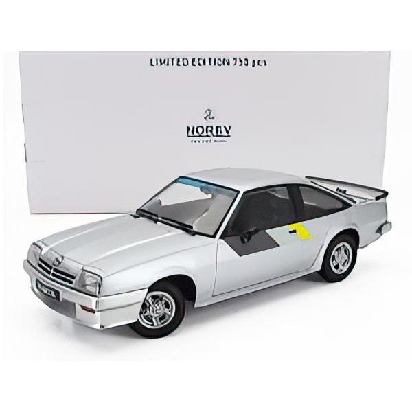 予約】オペル マンタ B i240 1985 銀/Norev 1/18 : バスクホビー
