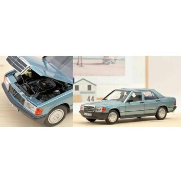 1984 メルセデスベンツ 190E ライトブルーメタリック/ Norev 1/18