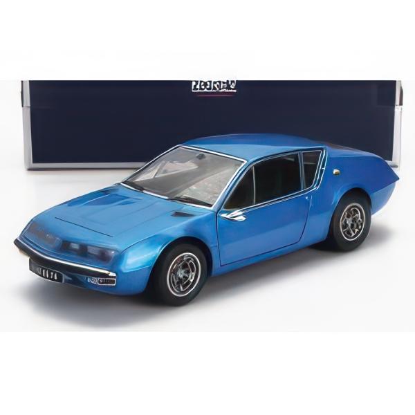 RENAULT ALPINE A310 1600 COUPE 1972 BLUE 1/18ミニカー