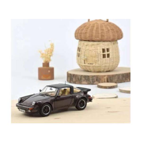 1987 ポルシェ 911 ターボ タルガ ブラウンメタリック Porsche / Norev