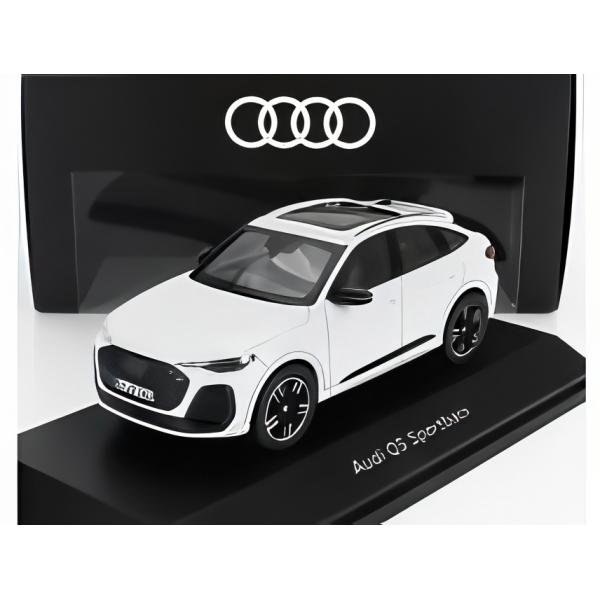 AUDI Q5 スポーツバック 2025 ホワイト/ Norev 1/43 ミニカー