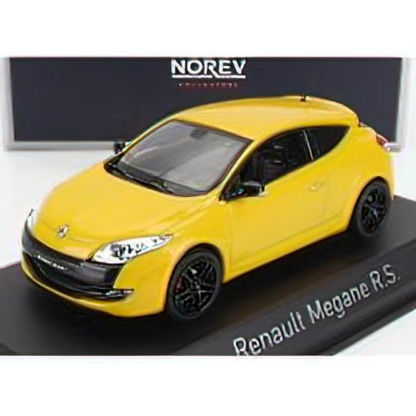 ミニカー Renault Mégane Majorette Renault Megane RS Black - Tune Ups (no Equipment