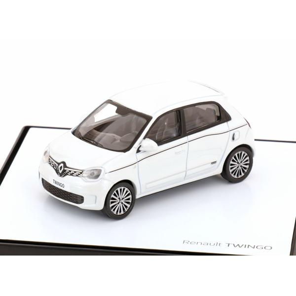 ルノー トゥインゴ 3 2019 ホワイトメタリック ルノー特別版/ Norev 1