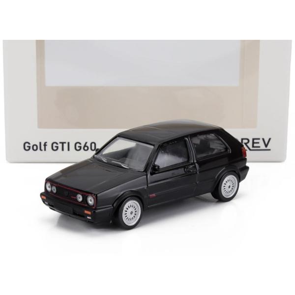 VOLKSWAGEN GOLF GTi G60 1990 ブラック/ Norev 1/43 ミニカー