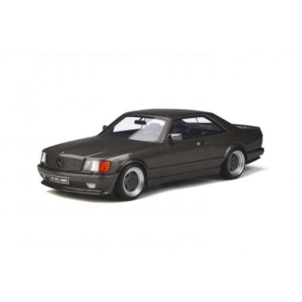 C126 560SEC AMGミニカー 予約】5月以降発売予定1987 Mercedes Benz 560 Sec Amg C126