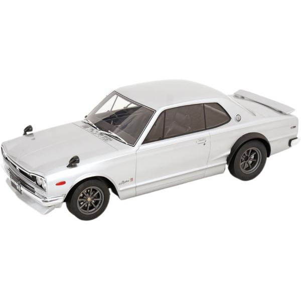 Nissan Skyline 2000 GT R (KPGC10) 1971 シルバー/ OTTO 1/12