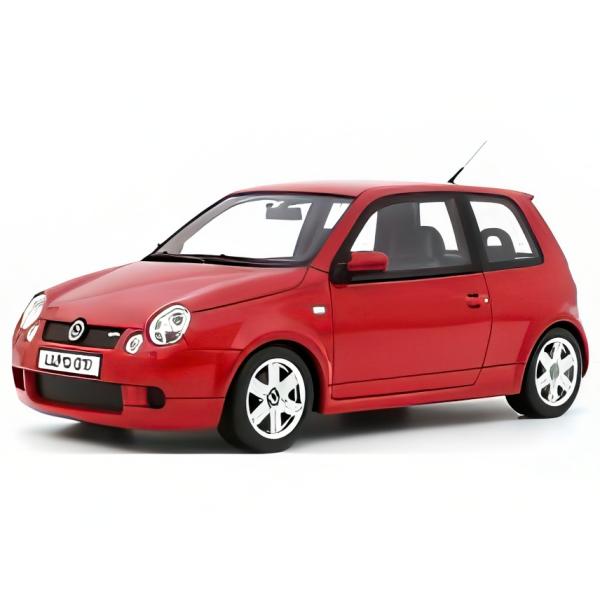 ミニカー　VW　フォルクスワーゲン　ゴルフⅠ　LS 　レッド 予約】2026年発売予定VOLKSWAGEN LUPO GTi 2001 レッド/ OTTO 1/18 999