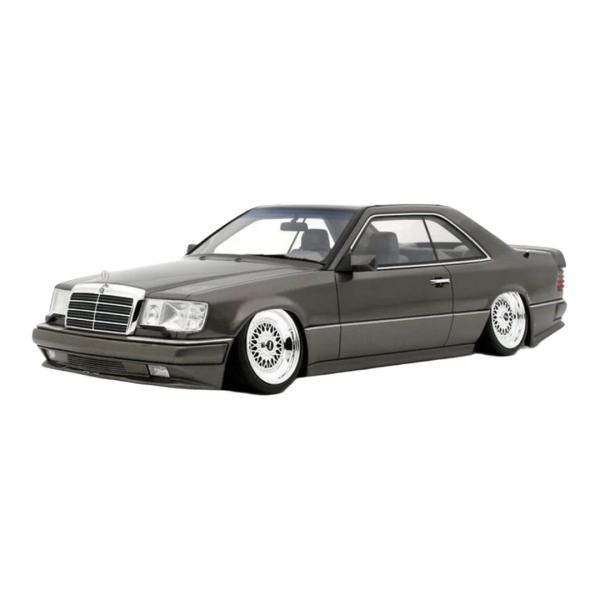 1/18 otto製　AMGメルセデス ベンツ CE124 ハンマー　ホワイト 予約】 メルセデスベンツ C124 AMG スタンス グレー / Otto Mobile 1