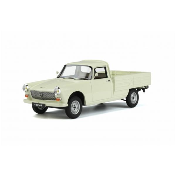 お値下げ　オットーモービル プジョー404 ピックアップ1/18 1/18 OTTO Peugeot 404 Pick Up Resin Car Model - LIVECARMODEL.com