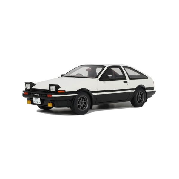 TOYOTA スプリンタートレノ AE86 1985/ OTTO 1/18 ミニカー : バスク