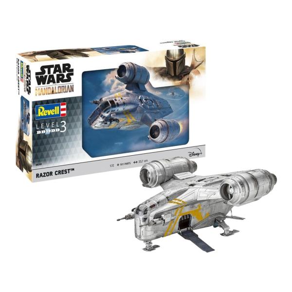 Star Wars The Mandalorian Razor Crest / Revell 1/72 飛行機模型