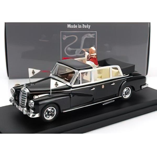 MERCEDES BENZ 300D LIMOUSINE SEMICONVERTIBLE 1960 /Rio 1/43