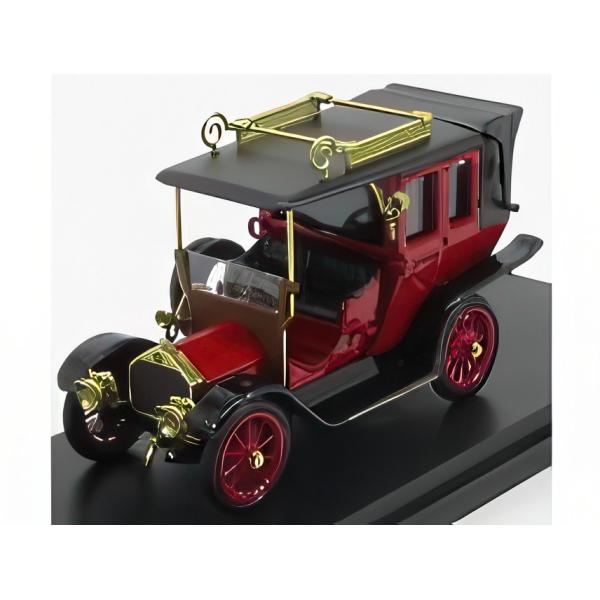 新品 RIO 1/43 メルセデス ベンツ PS 1909 モデルカー MERCEDES BENZ 20-35 PS 1909 ダークレッド/ Rio 1/43 ミニカー