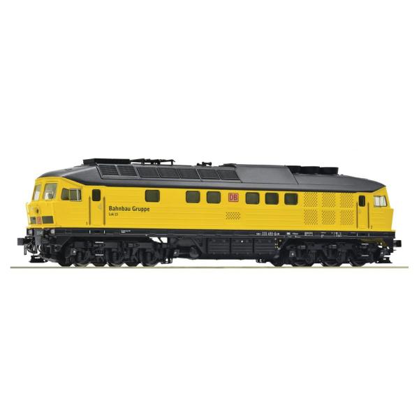 Roco 52469Diesel locomotive 233 493 DC ディーゼル機関車 HOゲージ