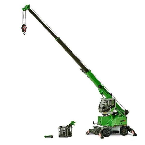 SENNEBOGEN 1/50 クレーン Sennebogen テレスコピック クレーン 613 Mobil/ ROS SRL 1/50 建設