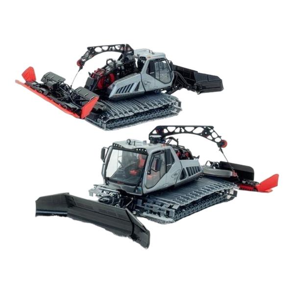 にゃーお KOMATSUブルドーザー（難あり）とsiku圧雪車 Prinoth Leitwolf 雪上車 圧雪車 / ROS 1/32 ミニカー 建設機械模型