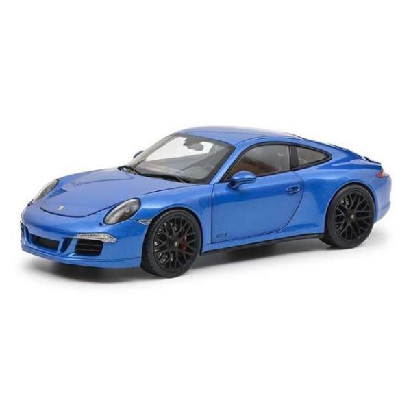 Porsche 911 カレラ GTS クーペ(991.1) ブルーメタリック/Schuco 1/18