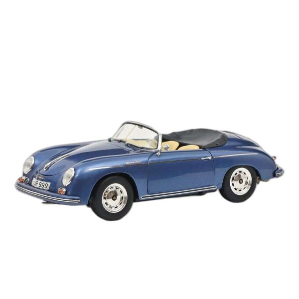 Porsche 356 Speedster ブルー メタリック/ Schuco 1/18 模型 ミニカー