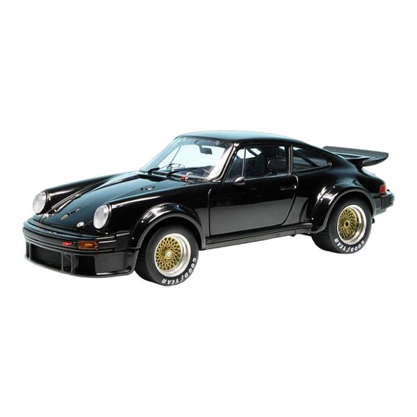 Porscheポルシェ 934 RSR レースカー ブラック / Schuco 1/18 ミニカー