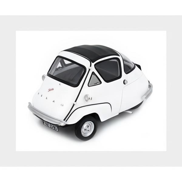 1956 Isetta Velam ミニカー　ブリキ製おもちゃ Bmw Isetta Velam 1955 ホワイト ブラック 450048300/ Schuco 1/18
