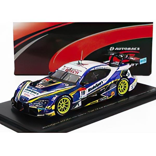トヨタ スープラGR N19 GT500 SUPER GT 2020 青白黄/Spark 1/43