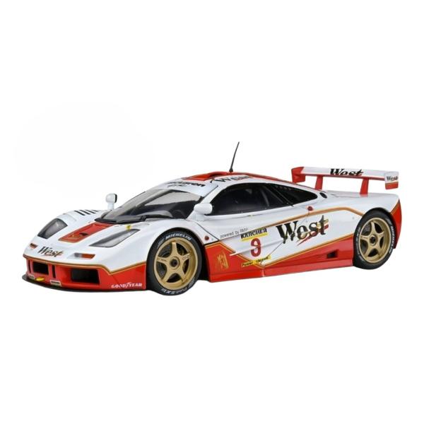McLarenマクラーレン F1 GTR #8 BPR GTエンデュランス 1995 ホワイト