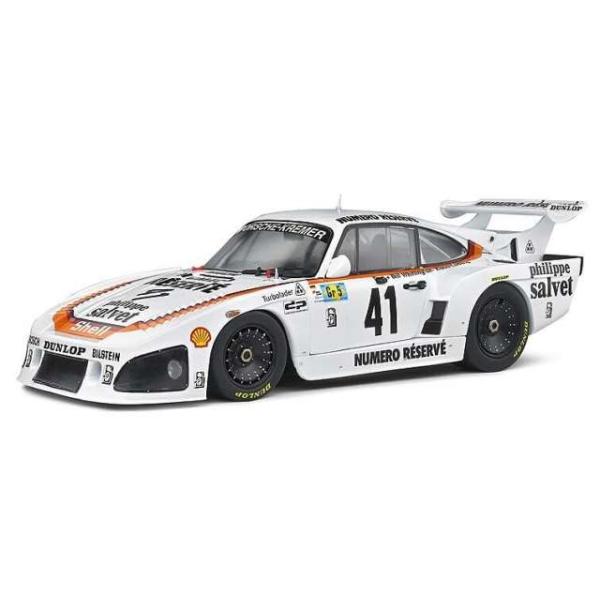 1979 #41 Porsche 935 k3 ルマン24時間 ホワイト/SOLIDO 1/18ミニカー