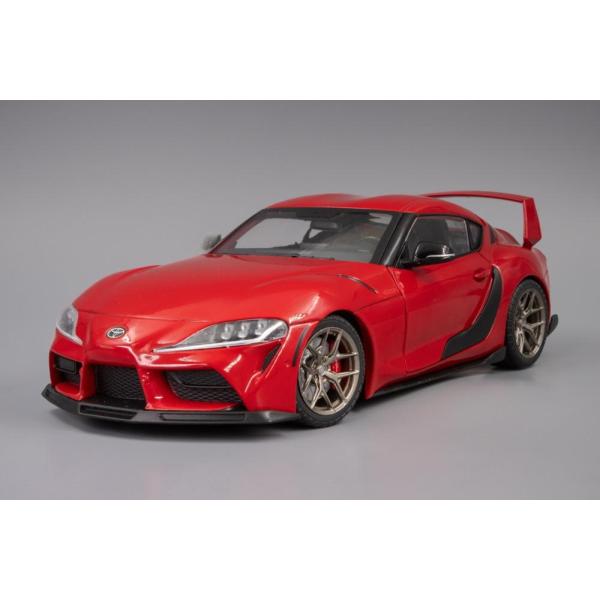 Toyota GR Supra Streetfighter 2023 レッド/ SOLIDO 1/18 ミニカー