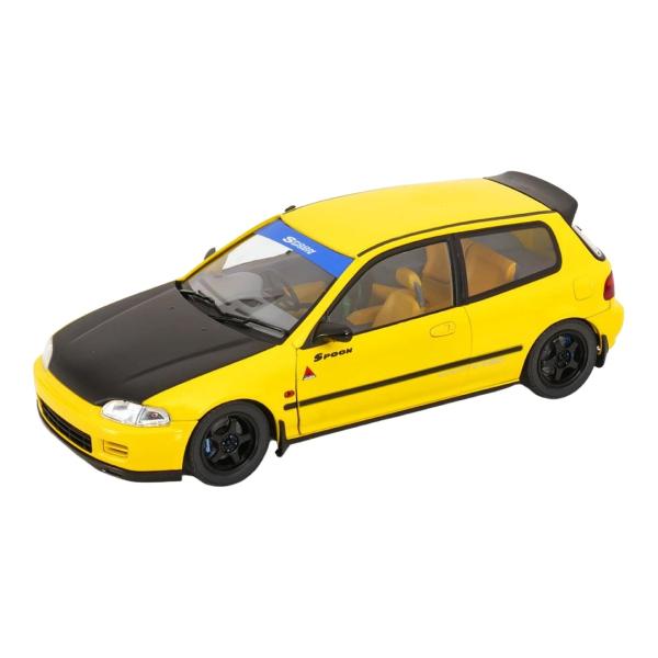 Hondaホンダ Civicシビック EG6 Spoonスプーン 1991 イエロー マット