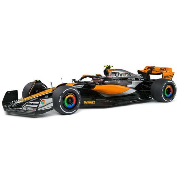 Solido 1/18 マクラーレン　MCL60 ノリス　イギリスGP Amazon.com: Solido 1:18 Mclaren MCL60 L.Norris Great Britain