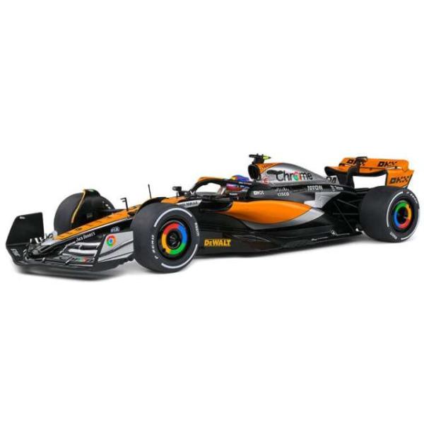 2023 マクラーレン MCL60 F1 #81 ピアストリ イギリスGP ミニカー