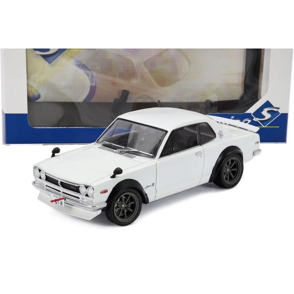NISSAN スカイライン (C10) ハコスカ ワークス 1970 パールホワイト
