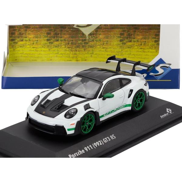 Porscheポルシェ 911 992 GT3 RS Coupeクーペ 2023 ホワイト / SOLIDO