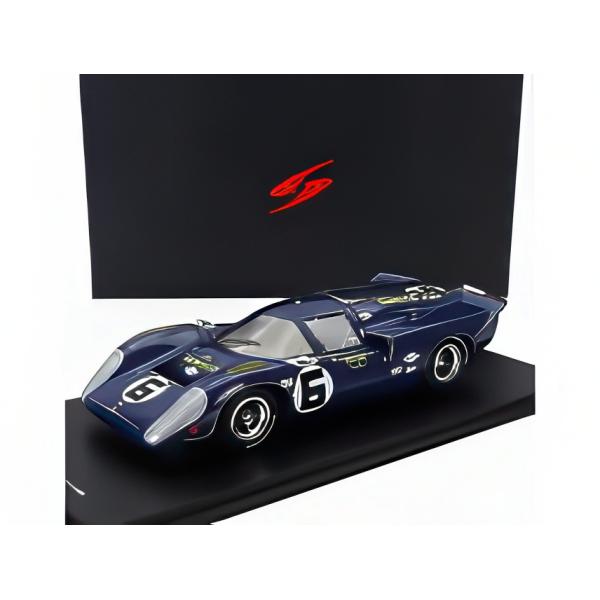 ローラ T70 MK3B #6 デイトナ24時間 1969 Spark 1/18 : バスクホビー