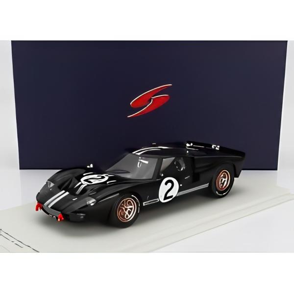 FORD GT40 MKII #2 ルマン24時間 1966 優勝 Spark 1/18 : バスクホビー