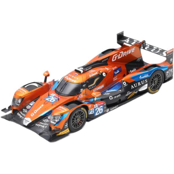 Aurus 01 Gibson G-Drive Racing 24H Le Mans 2019 R.ルシノフ