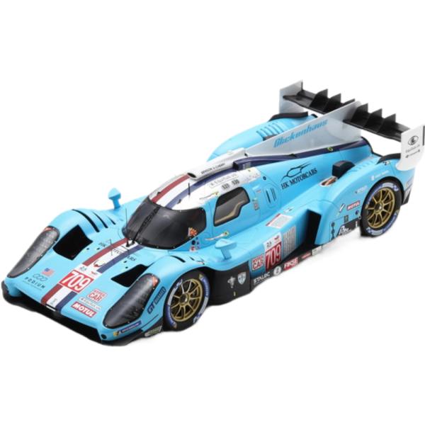 Glickenhaus SCG007 7位 24H Le Mans 2023 N.ベルトン Spark 1/18