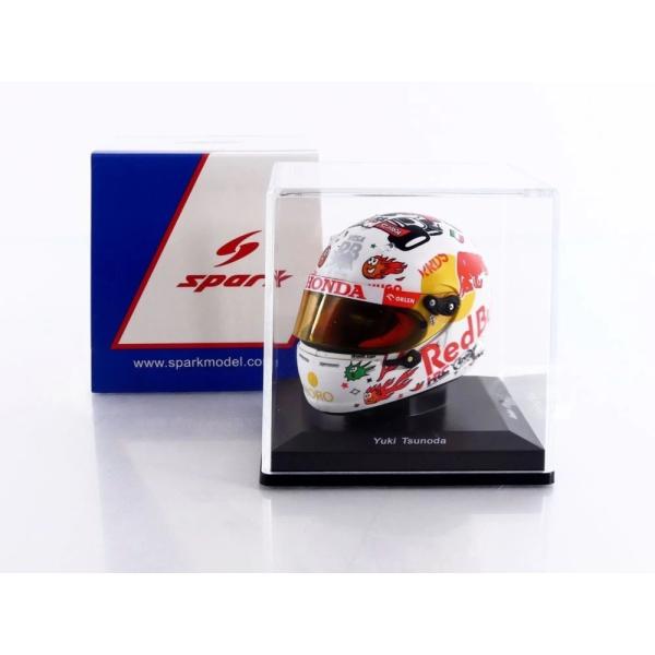 CASQUE Yuki Tsunoda Italian GP 2024 角田裕毅 ヘルメット / Spark 1
