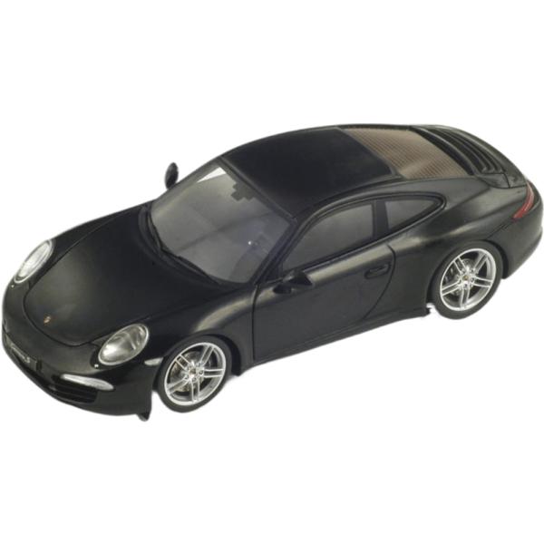 Porsche 991 Carrera S 2012 黒/ Spark 1/43 ミニカー : バスクホビー
