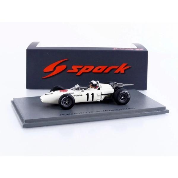 HONDA RA272 V12 Winner Mexican GP 1965 R. Ginther ホンダ 優勝