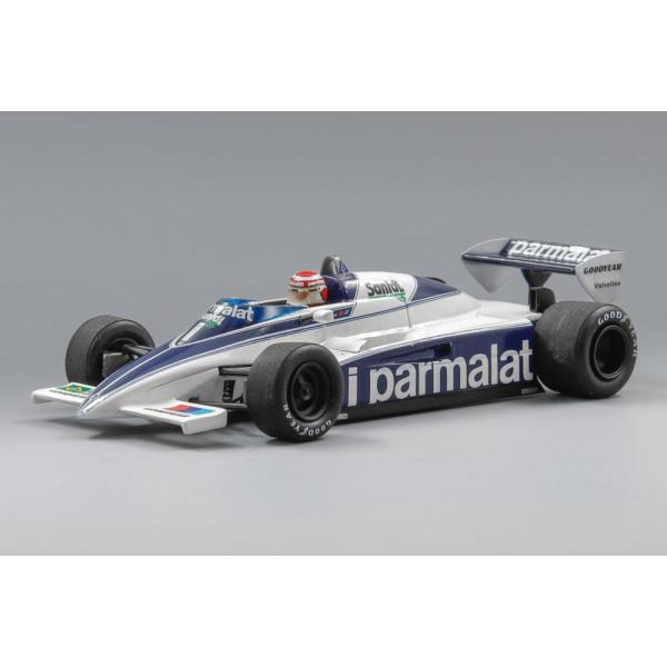 Brabham BT50 F1 1号車 カナダGP 1982 優勝 Nelson Piquet/ Spark 1/43