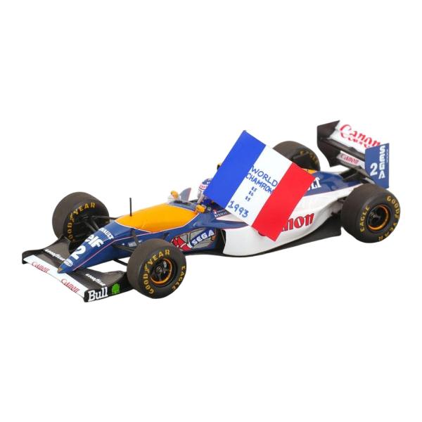 Williams FW15C 1993 GP Portugal World Champion Prost / Spark 1/43