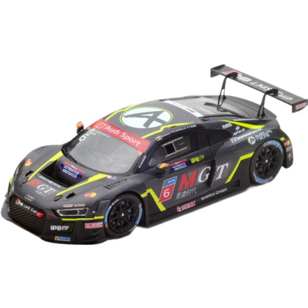 Audi R8 LMS Cup 2位 2016 アレッシオピカリエロ マット黒/ Spark 1/43