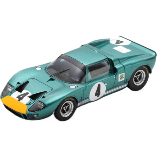 フォード GT40 #4 1000km スパ 1967 ピーター サトクリフ ブライアン レッドマン/ Spark 1/43 ミニカー