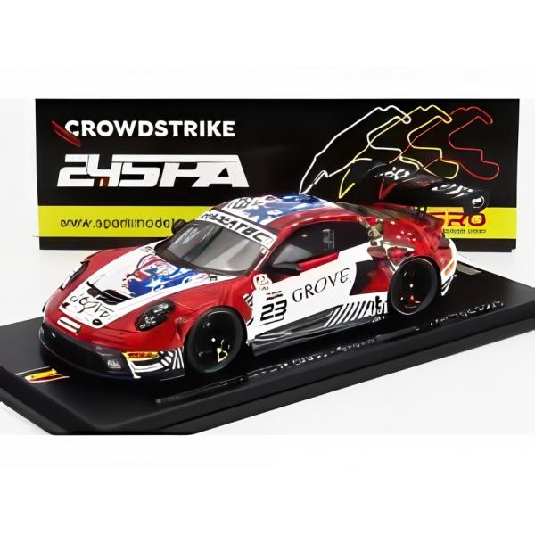 ポルシェ 911 GT3 R #23 スパ24時間 Spark 1/43 : バスクホビー - 通販
