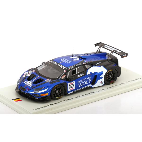 2024 Lamborghini ウラカン GT3 Evo2 #163 24時間スパ Perera