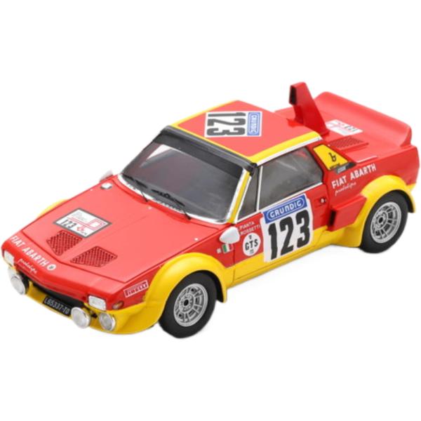 Fiat X1/9 Abarth ツール・ド・フランス 1974 Gピンタ Fロッセッティ